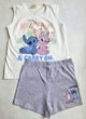Дитяча піжама літня Disney Stitch 134-140 см для дівчаток 127194 - зображення 2