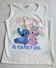 Дитяча піжама літня Disney Stitch 134-140 см для дівчаток 127194 - зображення 3