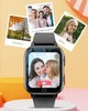 Дитячий смарт годинник-телефон Lemfo K17 4G з GPS трекером, сім картою, відеодзвінком, геолокацією, кнопкою SOS та камерою Рожевий - зображення 9
