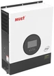 Гибридный инвертор Must PV19-10048EXP, 10kW, 48V, ток заряда 150A, однофазный, 90-450V, 2-MPPT, PV 450V, 425х527х145 мм, 21 кг (YT46974) - изображение 1