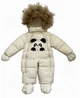 Комбінезон Трансформер 071066 для дівчинки "Zyjj Baby" Fashion молочний 68 см - изображение 3