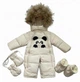 Комбінезон Трансформер 071066 для дівчинки "Zyjj Baby" Fashion молочний 68 см - изображение 9