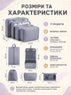 Набор дорожных органайзеров для чемодана 11 в 1 для одежды обуви белья косметики вещей путешествий серый (49676173) - изображение 3