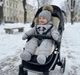 Комбінезон Трансформер 071067 для хлопчика "Zyjj Baby" Panda сірий 74 см - зображення 1