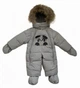 Комбінезон Трансформер 071067 для хлопчика "Zyjj Baby" Panda сірий 74 см - зображення 4