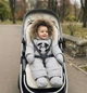 Комбінезон Трансформер 071067 для хлопчика "Zyjj Baby" Panda сірий 74 см - зображення 10