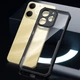 Противоударный чехол Acryl Armor Ring для Realme Note 70 / Note 70T 4G, Black - изображение 2