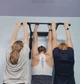 Турник Бруссы Пресс 4в1 настенный до 200 кг с TRX петлями и ручками для отжиманий для дома - изображение 7