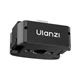 Локаційна основа зарядний адаптер Ulanzi PK-11 USB-C для екшн камер DJI Osmo Pocket 3 ARRI 1/4 (С043) - зображення 2