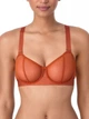 Бюстгальтер с косточками Donna Karan NY (DKNY) 68459410 36A Оранжевый (1160482026) - изображение 1