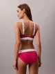 Бюстгальтер без кісточок бавовняний Calvin Klein Underwear 497672310 S Рожевий (1159968607) - зображення 4
