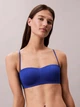Бюстгальтер без косточек Calvin Klein Underwear 518779420 M Синий (1159972488) - изображение 1