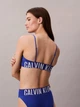 Бюстгальтер без косточек Calvin Klein Underwear 518779420 M Синий (1159972488) - изображение 4