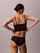 Бюстгальтер без косточек бесшовный Calvin Klein Underwear 734667713 XL Черный (1159976743) - изображение 2
