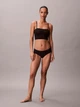 Бюстгальтер без косточек бесшовный Calvin Klein Underwear 734667713 XL Черный (1159976743) - изображение 6
