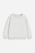 Дитячий світшот для хлопчика H&M 98-104 см Сірий (01302) - изображение 1