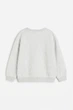 Дитячий світшот для хлопчика H&M 98-104 см Сірий (01302) - изображение 2