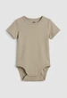 Дитяче боді для новонароджених H&M 62 см Бежевий (0599A) - изображение 1
