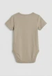 Дитяче боді для новонароджених H&M 62 см Бежевий (0599A) - изображение 2