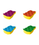 Губки металеві Vileda Pur Active Colors (4шт) - изображение 2