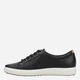 Женские кеды кожаные низкие ECCO Soft 7 W 43000301001 37 Черные (737431676275) - изображение 3