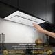 Вытяжка WEILOR LUMINA WBG 65 WHITE - изображение 2