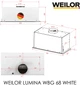 Вытяжка WEILOR LUMINA WBG 68 WHITE - изображение 20