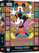 Пазл Trefl Premium Plus Mickey&Friends Відчуй ритм з Міккі Маусом 1000 елементів (5900511121421) - зображення 1