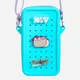 Сумка для девочек YES CBS-1 Pusheen Summer 550537 Голубая (5056574466174) - изображение 4