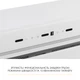 Вытяжка Weilor LUMINA WBG 69 WHITE SILENCE - изображение 12