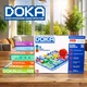Електронний конструктор Doka Школа 999+ Схем 4 батарейки типу АА Розвиває логічне мислення - зображення 8
