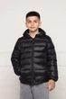 Куртка для хлопчика 160 колір чорний No Brand ЦБ-00289104 - зображення 2