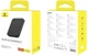Повербанк (Powerbank) Baseus Magnetic Mini 6000 mAh 20 W Black P10059002113-00 - зображення 2