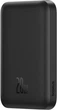 Повербанк (Powerbank) Baseus Magnetic Mini 6000 mAh 20 W Black P10059002113-00 - зображення 4