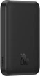 Повербанк (Powerbank) Baseus Magnetic Mini 6000 mAh 20 W Black P10059002113-00 - зображення 5