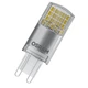 Лампочка Osram LEDPIN40 3,8W/827 230V CL G9 10X1 (4058075432390) - зображення 2