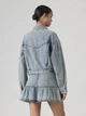 Джинсова куртка жіноча Levi's 602752819 M Синя (1160267508) - зображення 2