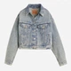 Джинсова куртка жіноча Levi's 602752819 M Синя (1160267508) - зображення 5