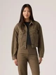 Джинсова куртка жіноча Levi's 564700207 XL Зелена (1160256172) - зображення 1