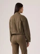 Джинсова куртка жіноча Levi's 564700207 XL Зелена (1160256172) - зображення 2