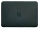 Кожаный чехол для MacBook Air 15-inch (2023/2024) из натуральной кожи краст зеленый 58764 - изображение 1