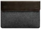 Чехол-конверт BlankNote для MacBook 16″ кожа + фетр темно-коричневый Crazy Horse 52094 - изображение 4