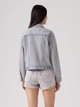 Джинсовая куртка женская Levi's 180283064 S Голубая (1160256076) - изображение 2