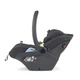 Автокресло Peg-Perego Primo Viaggio Lounge 0-13 кг изысканный коричневый материал, поглощающий силу удара - изображение 1