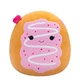 М'яка іграшка Squishmallows Вишневий Пончик 36 см Плюш - зображення 1