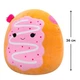 М'яка іграшка Squishmallows Вишневий Пончик 36 см Плюш - зображення 2