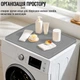 Силиконовый коврик Protective Pad для защиты от пыли, царапин стиральной машины 59 х 48.5 см - изображение 10