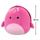М'яка іграшка Черепаха Squishmallows 30 см Плюш Різнобарвний - зображення 2