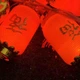 Гирлянда для фотозон и декора красные фонарики LED гирлянда китайский цилиндрческий фонарик - изображение 3