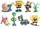 Набор игровых фигурок Губка Боб Квадратные Брюки (SpongeBob), 8 шт - изображение 2